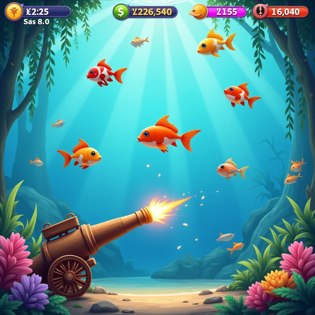 Ca Than Tai APK Gameplay Screenshot