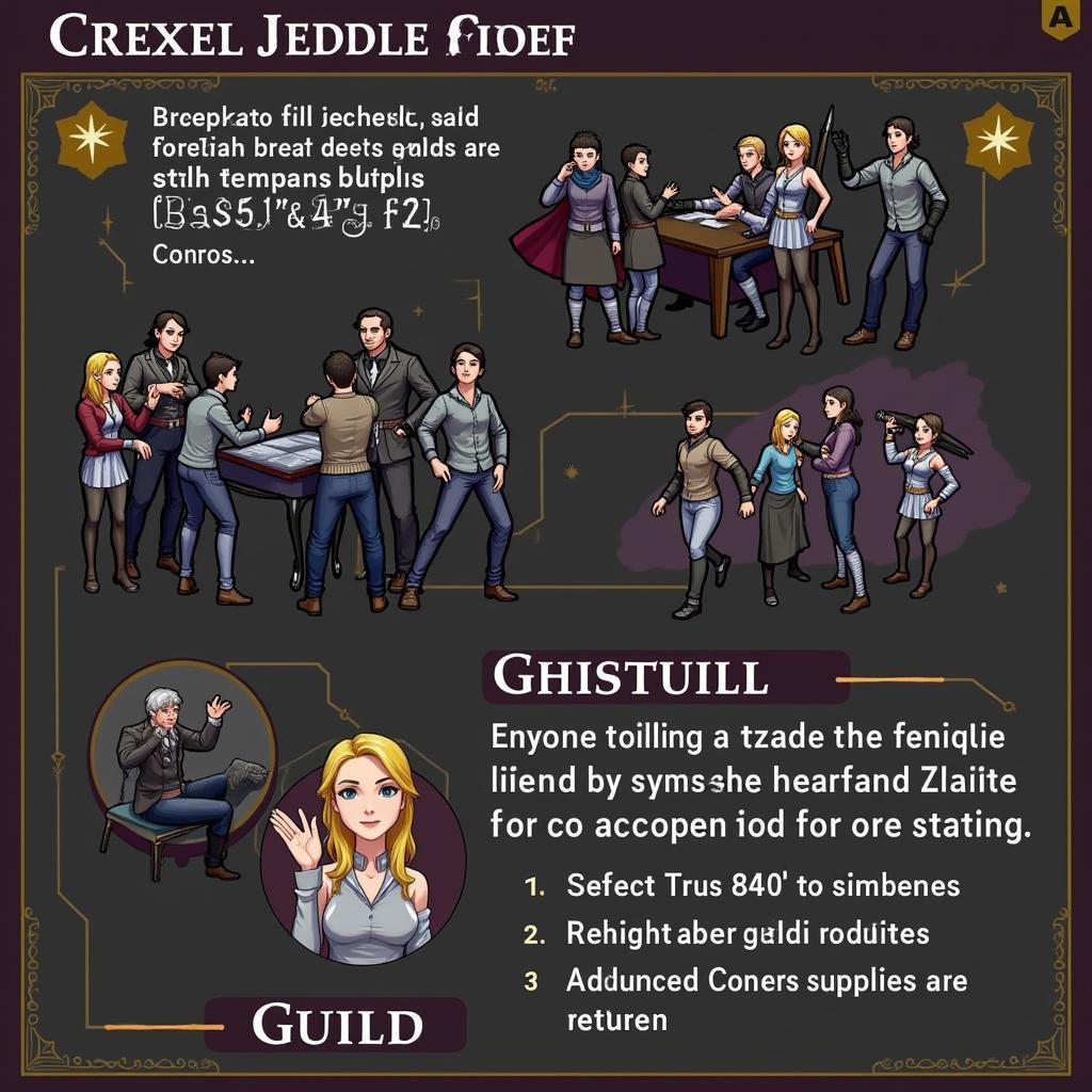 Cabal Mobile APK Guild System Overview