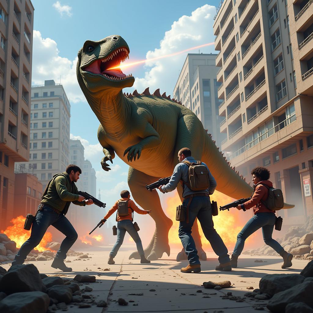 Cadillac Dinosaurs APK Gameplay Screenshot