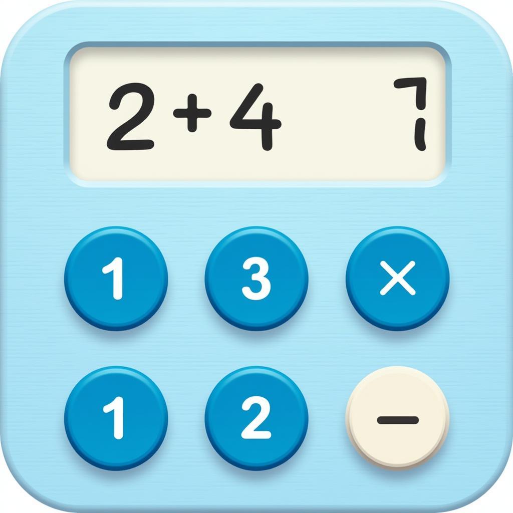 Calc Retro Pro APK Interface