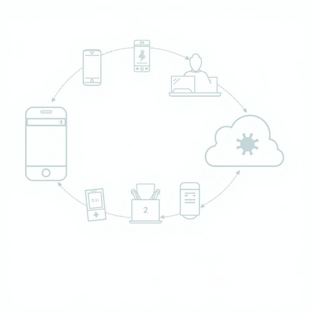 Call and message continuity sync process