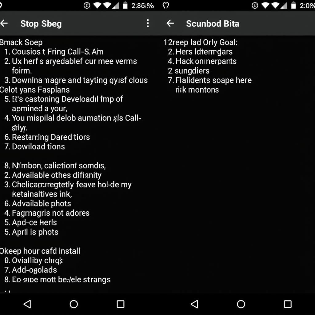 Call of Duty Mod APK Installation Guide