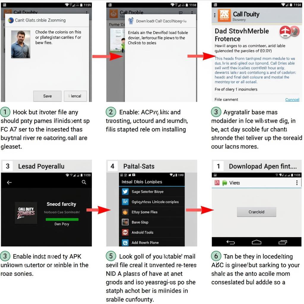 Call of Duty Zombies APK Installation Guide