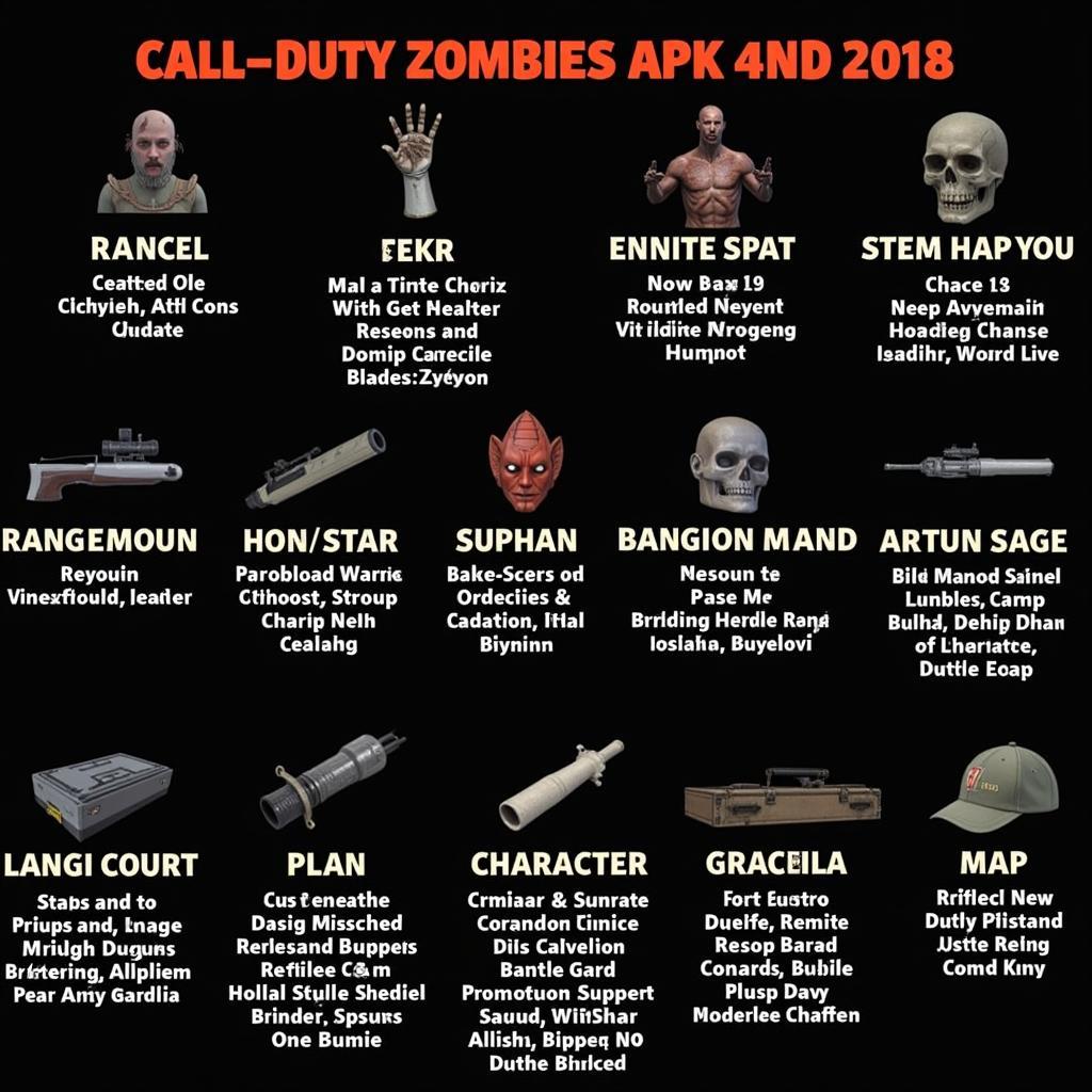 Call of Duty Zombies APK Mods