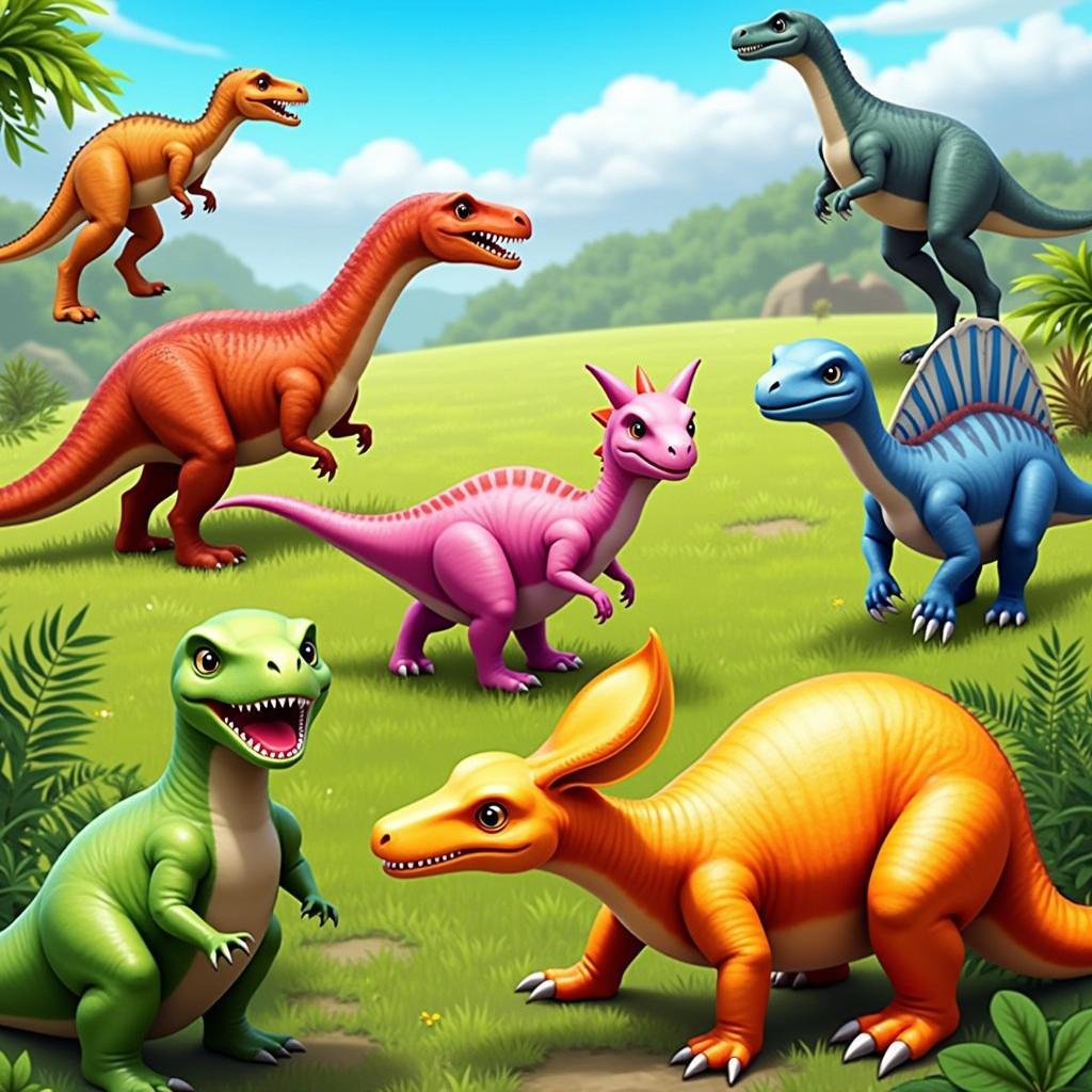 Call of Mini Dino Hunter Diverse Dinosaurs