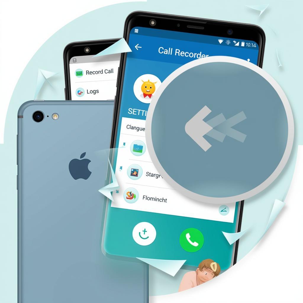 Call Recorder 5.28 APK Interface