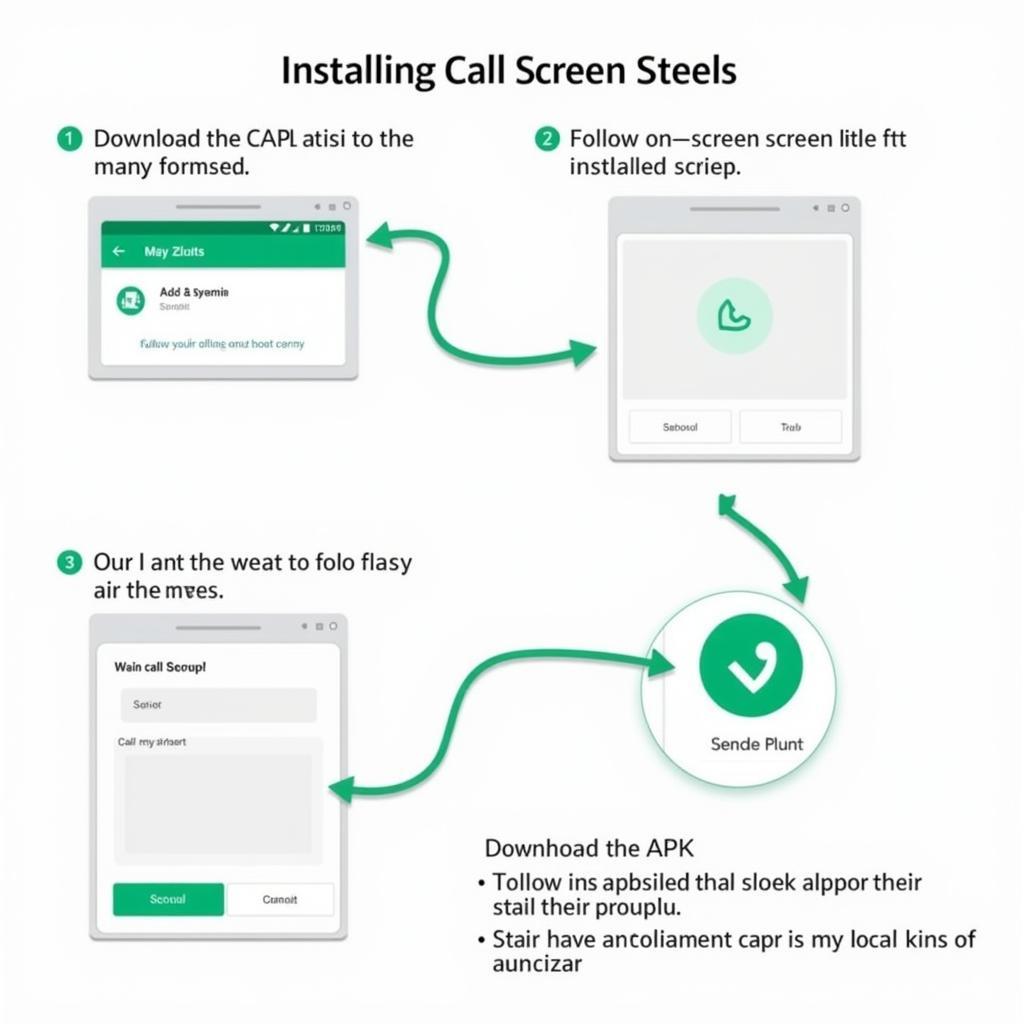 Call Screen APK Installation Guide