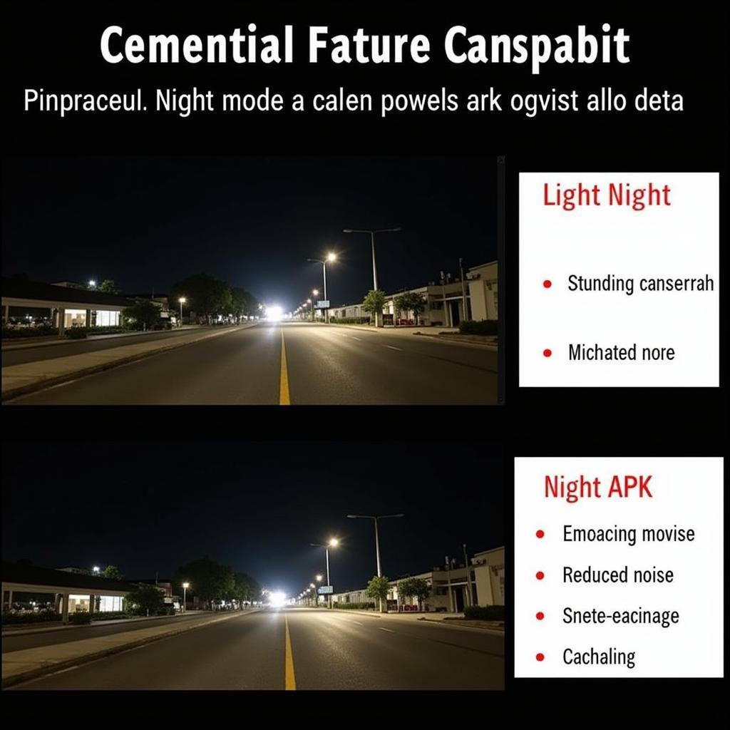 Camera Essential Phone APK Night Mode