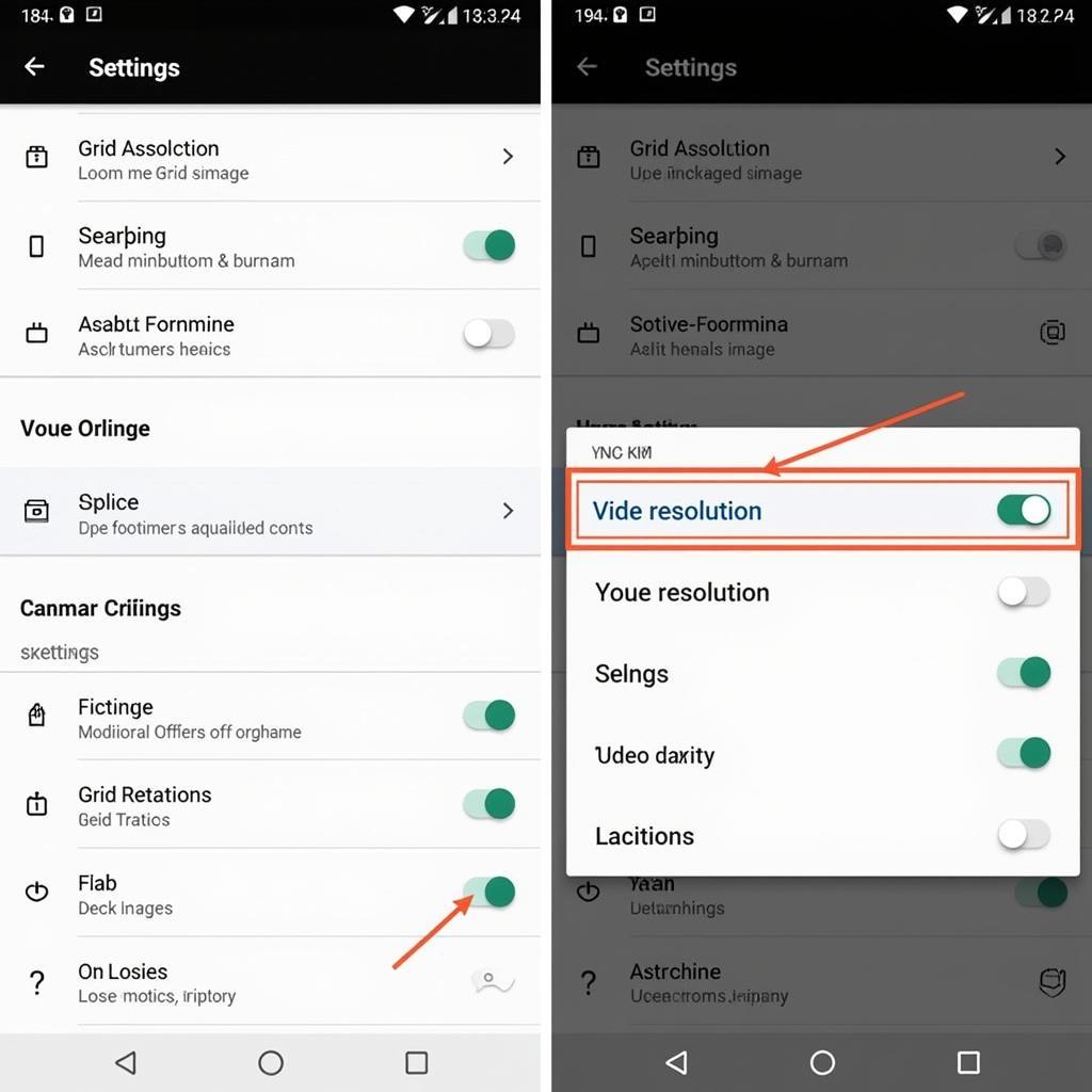 Camera Essential Phone APK Settings