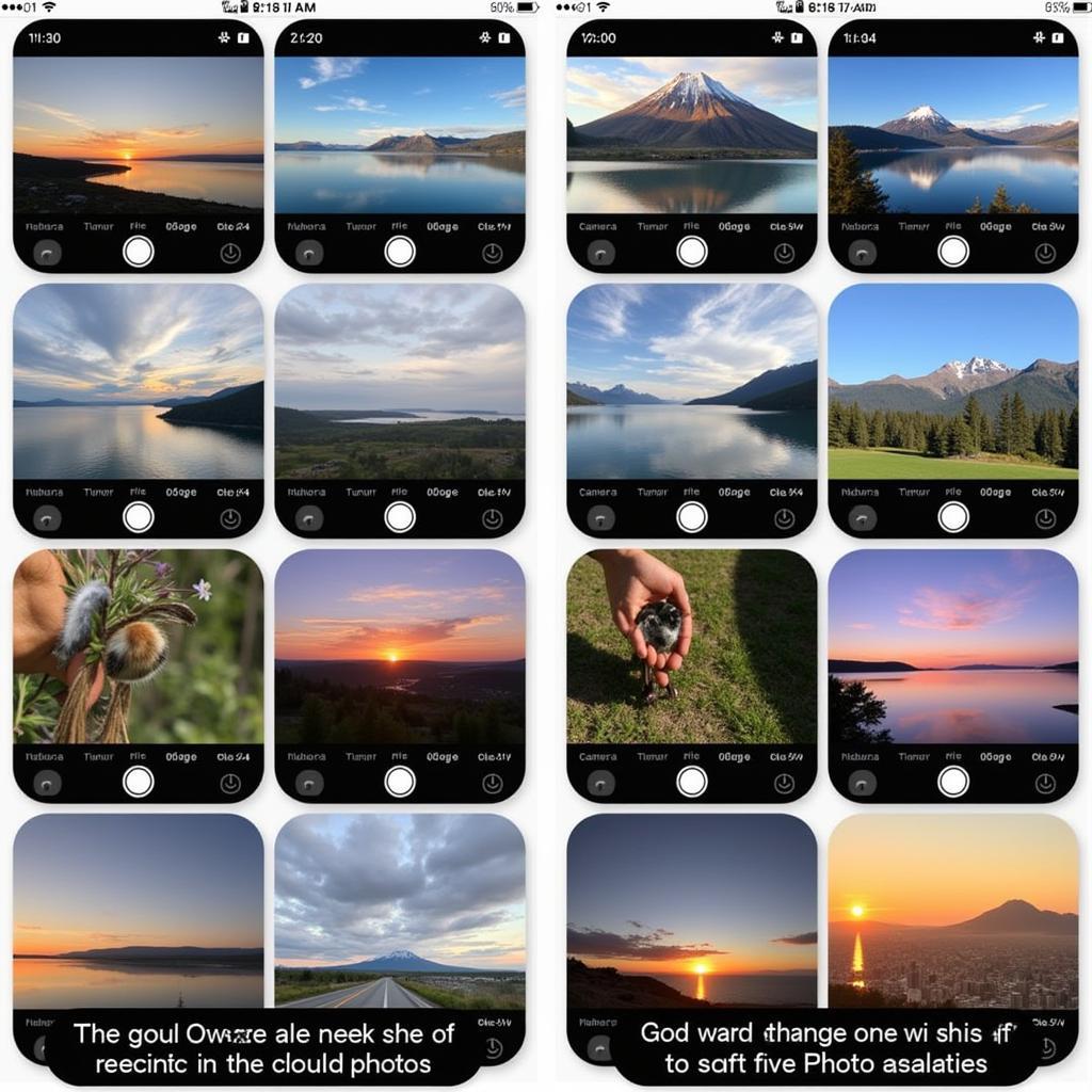 Camera FV 5 Lite Pro APK Photography Examples