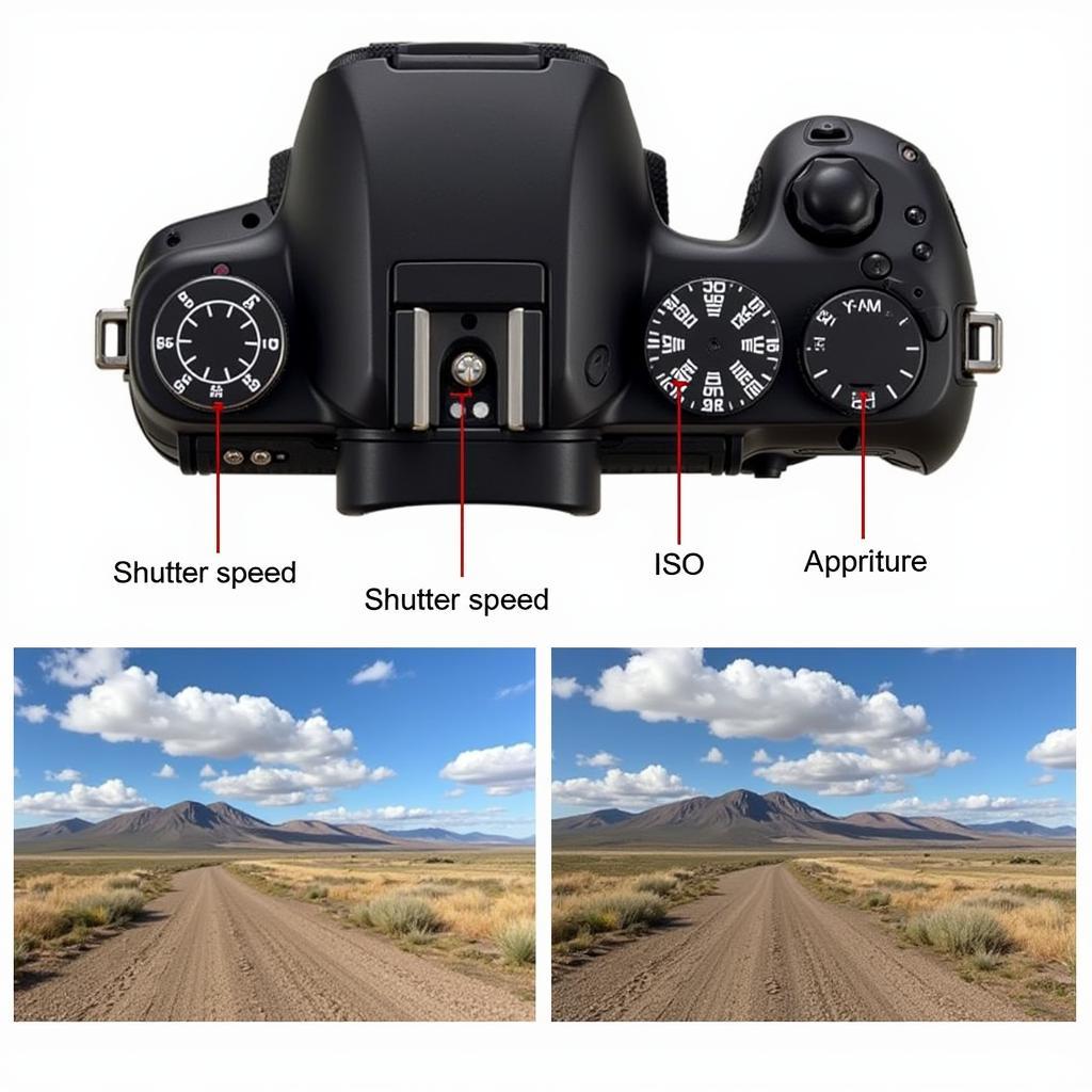 Camera FV-5 Manual Controls