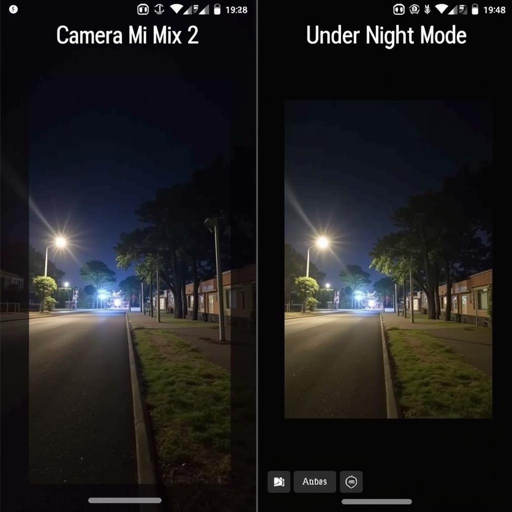 Camera Mi Mix 2 APK Night Mode Example