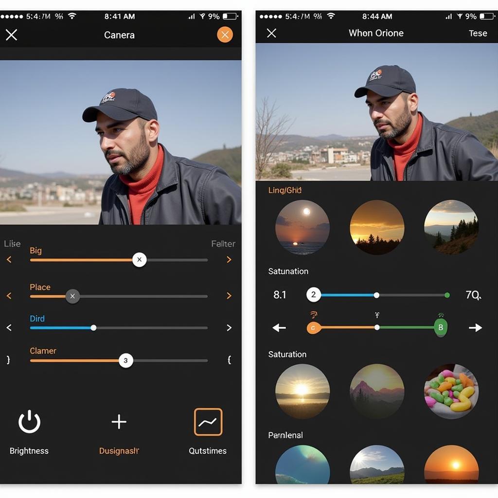 Camera MX Pro Full APK Editing Tools