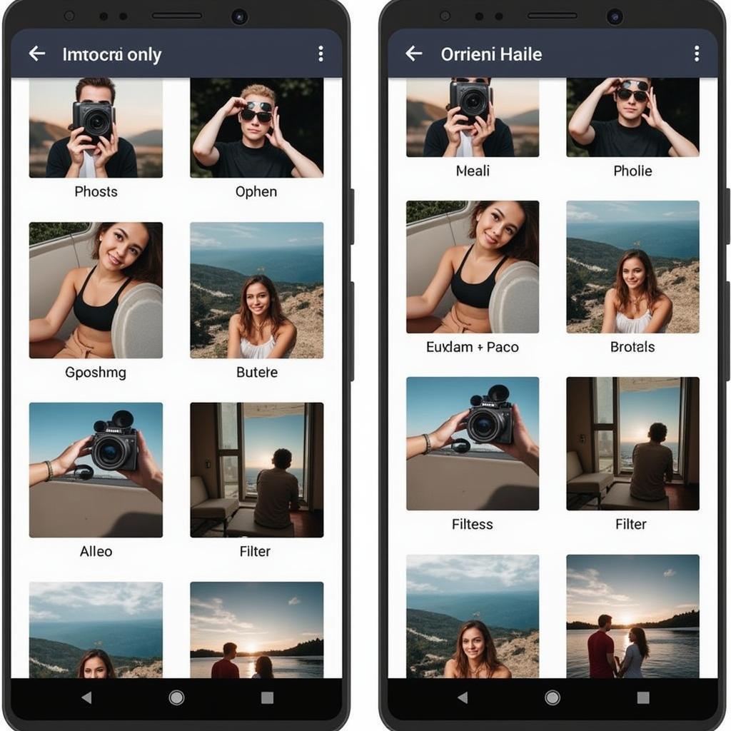 Camera360 Lite Mod APK Filters