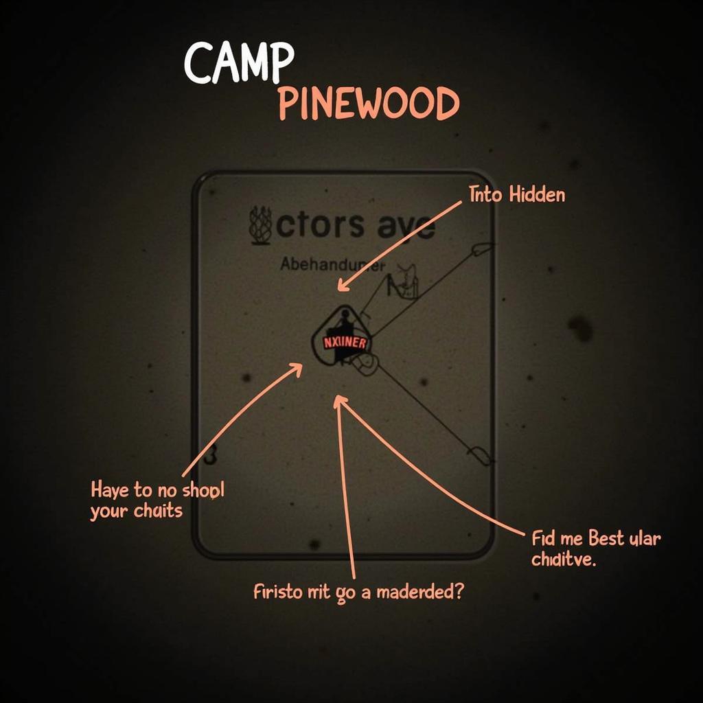 Camp Pinewood 2.0 APK Hidden Clues