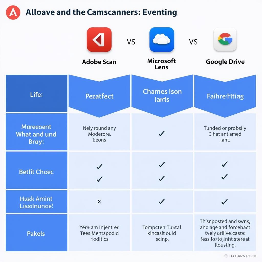 Comparing Camscanner Alternatives