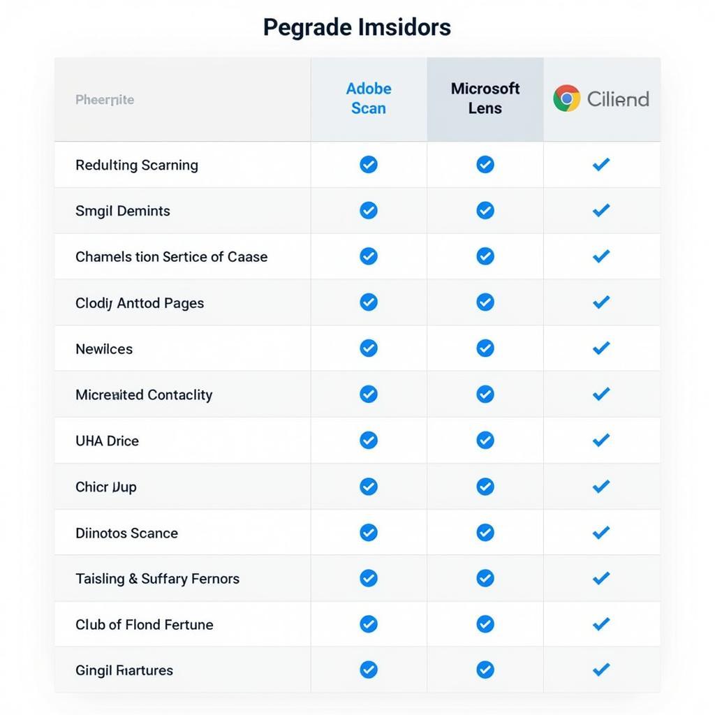 Camscanner Alternatives Comparison