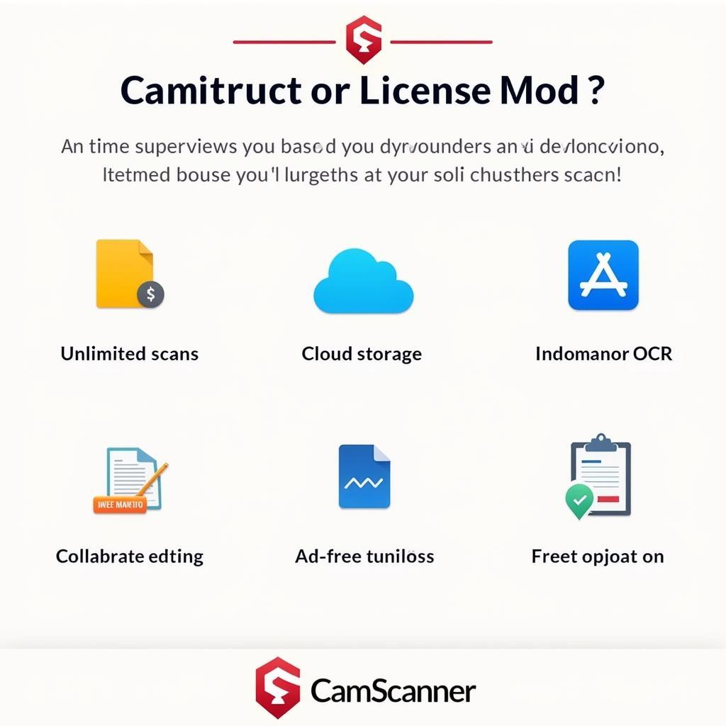 CamScanner License Mod APK Features