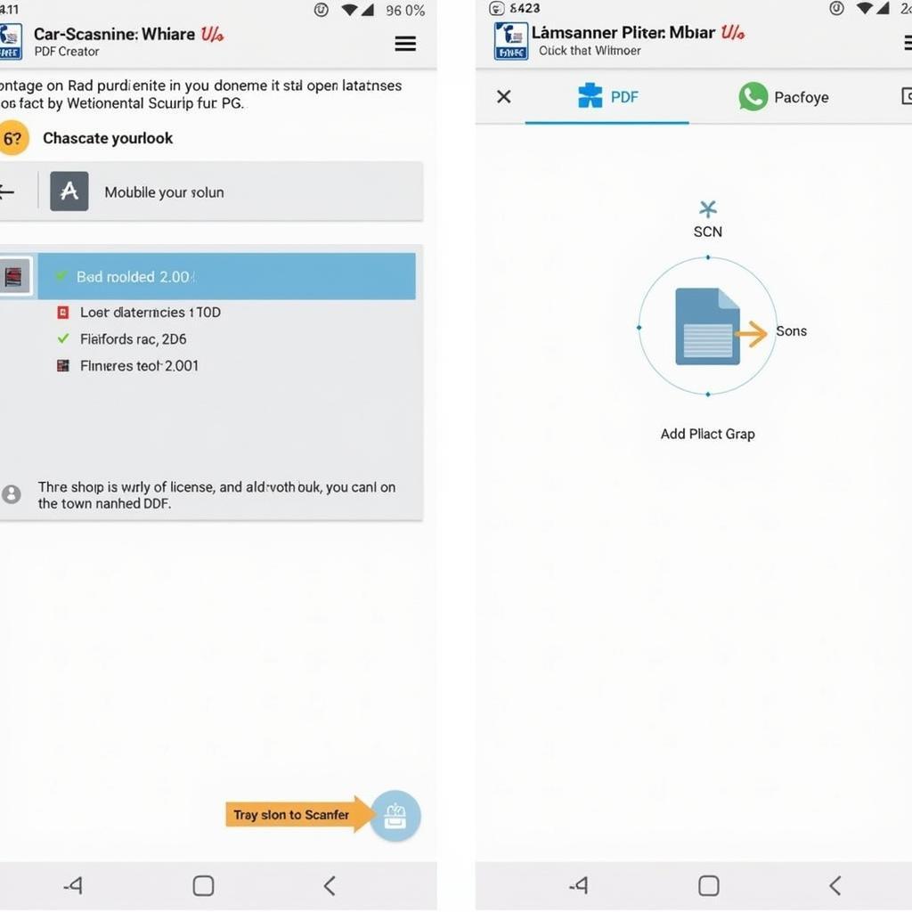 Camscanner License PDF Creator 2.7 APK Interface