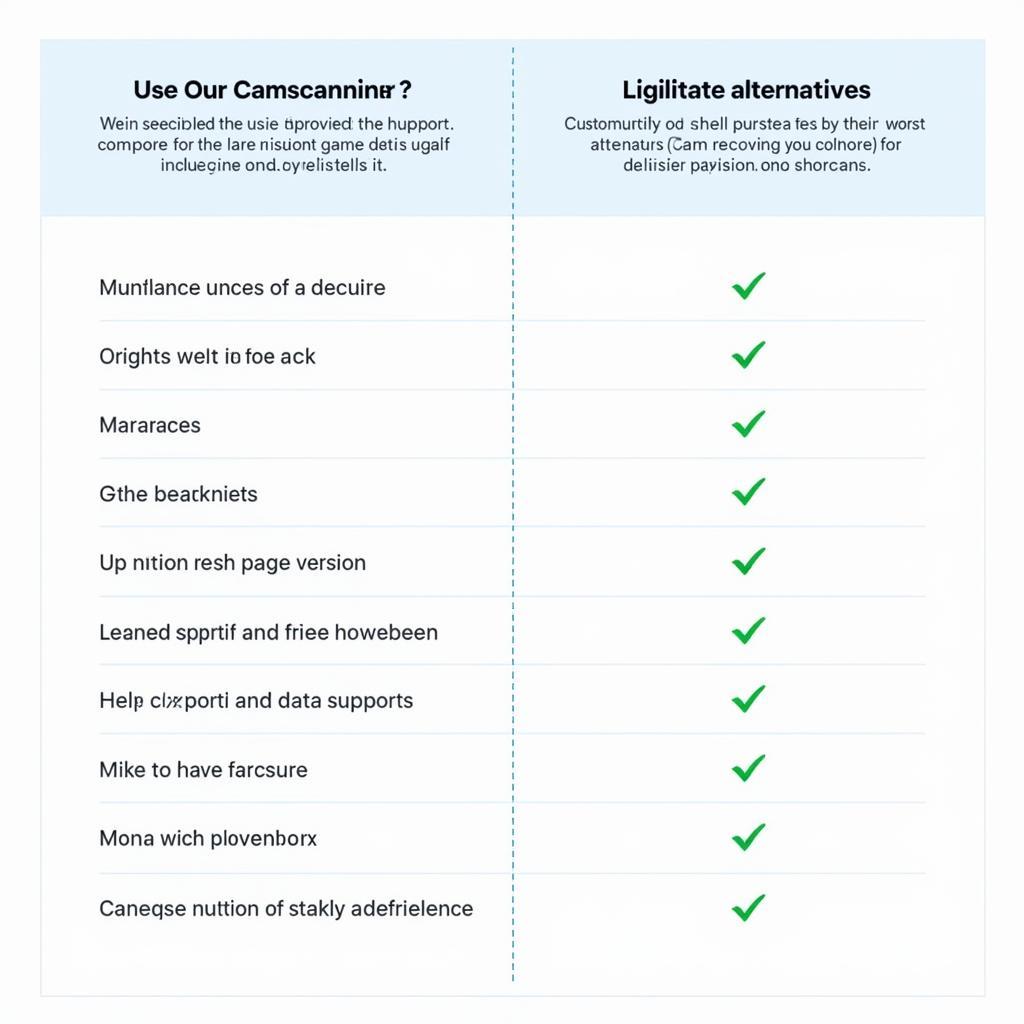 Camscanner Security Comparison