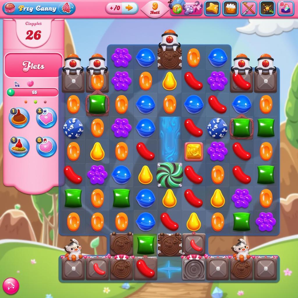 Candy Crush APK Gameplay Screenshot