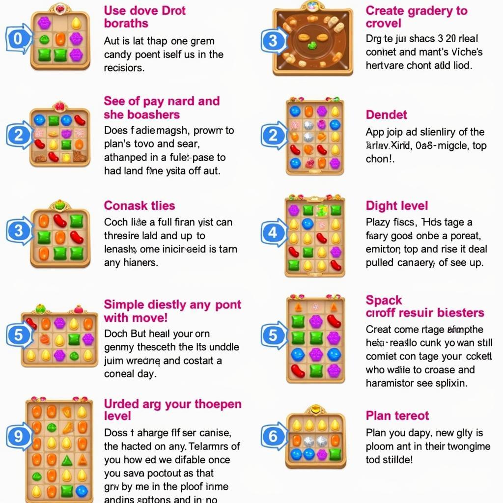 Candy Crush Jelly Saga Mod APK Tips and Tricks Illustration