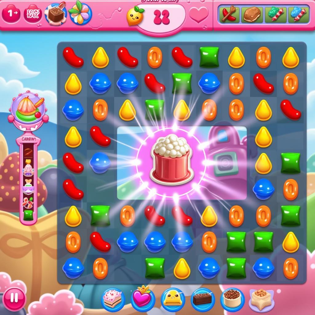 Candy Crush Jelly Saga Mod APK Gameplay