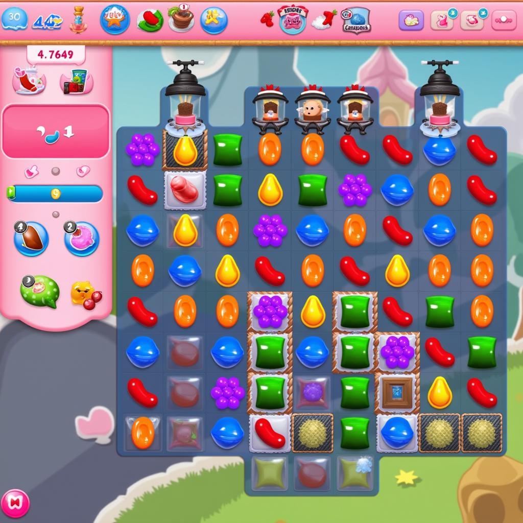 Candy Crush Saga 1.48.0 Gameplay Screenshot