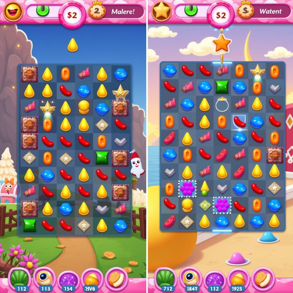 Candy Crush Soda Saga Gameplay with Hack APK