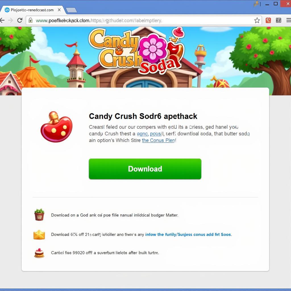 Candy Crush Soda Saga Hack APK Download Website