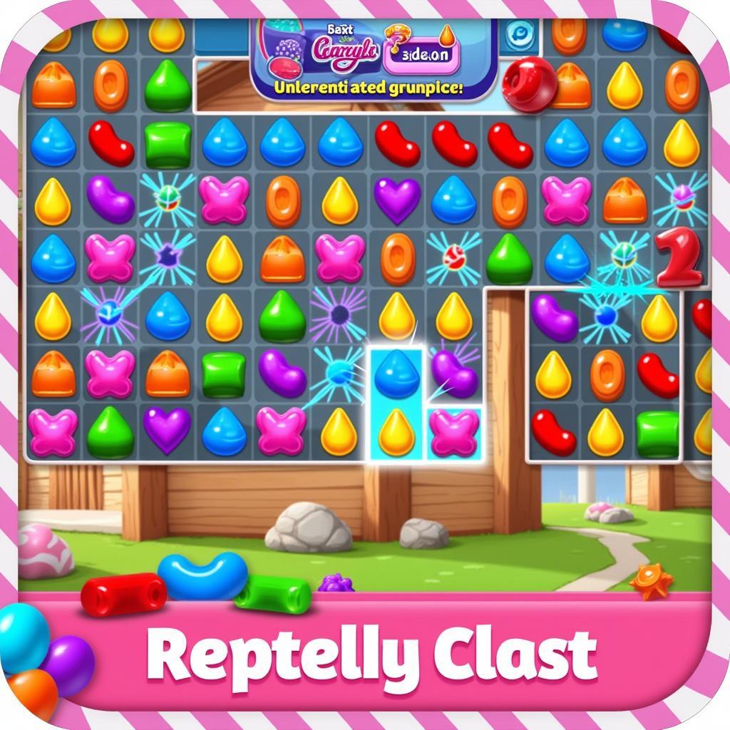 Candy Gummy 2 Gameplay Screenshot