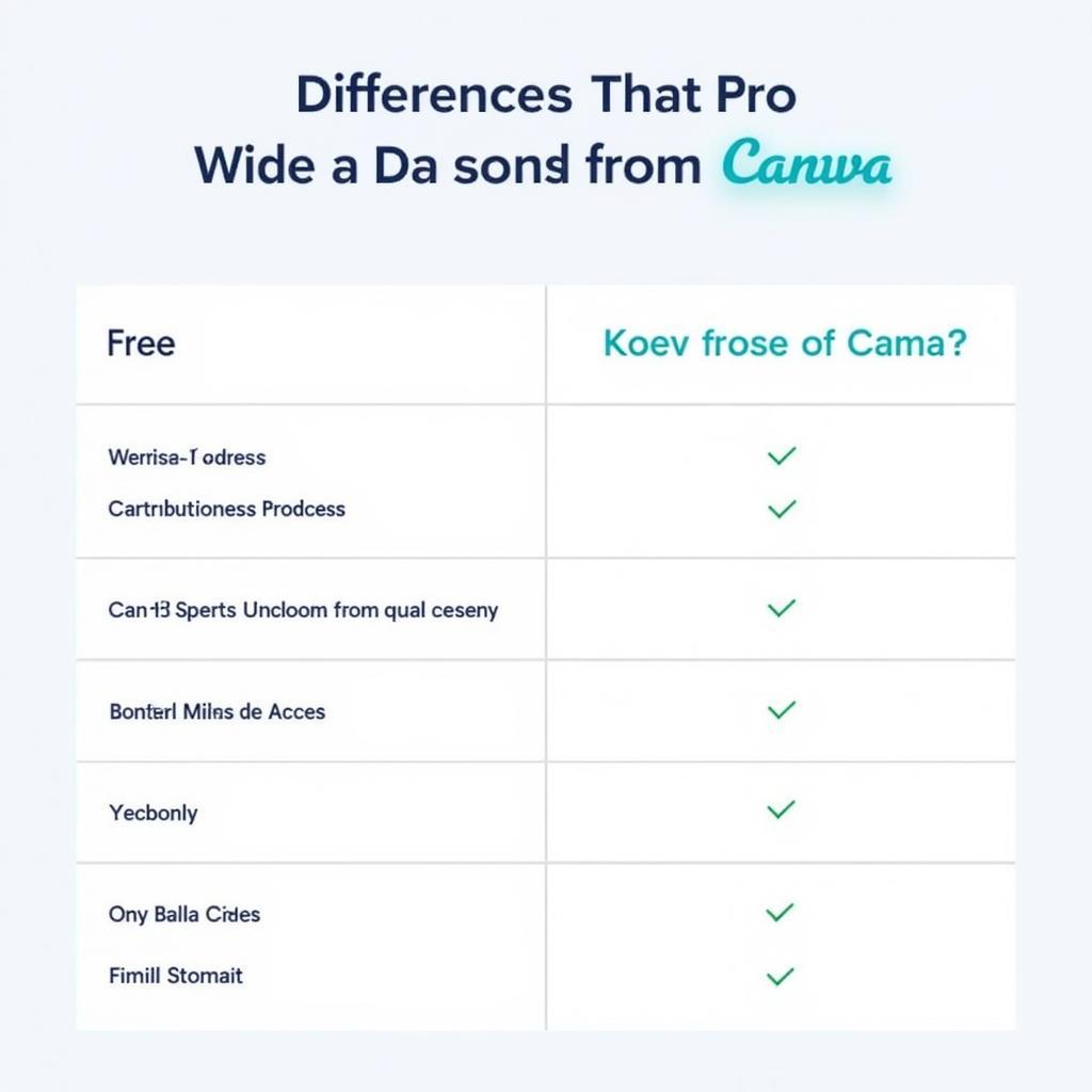 Canva Free vs. Pro