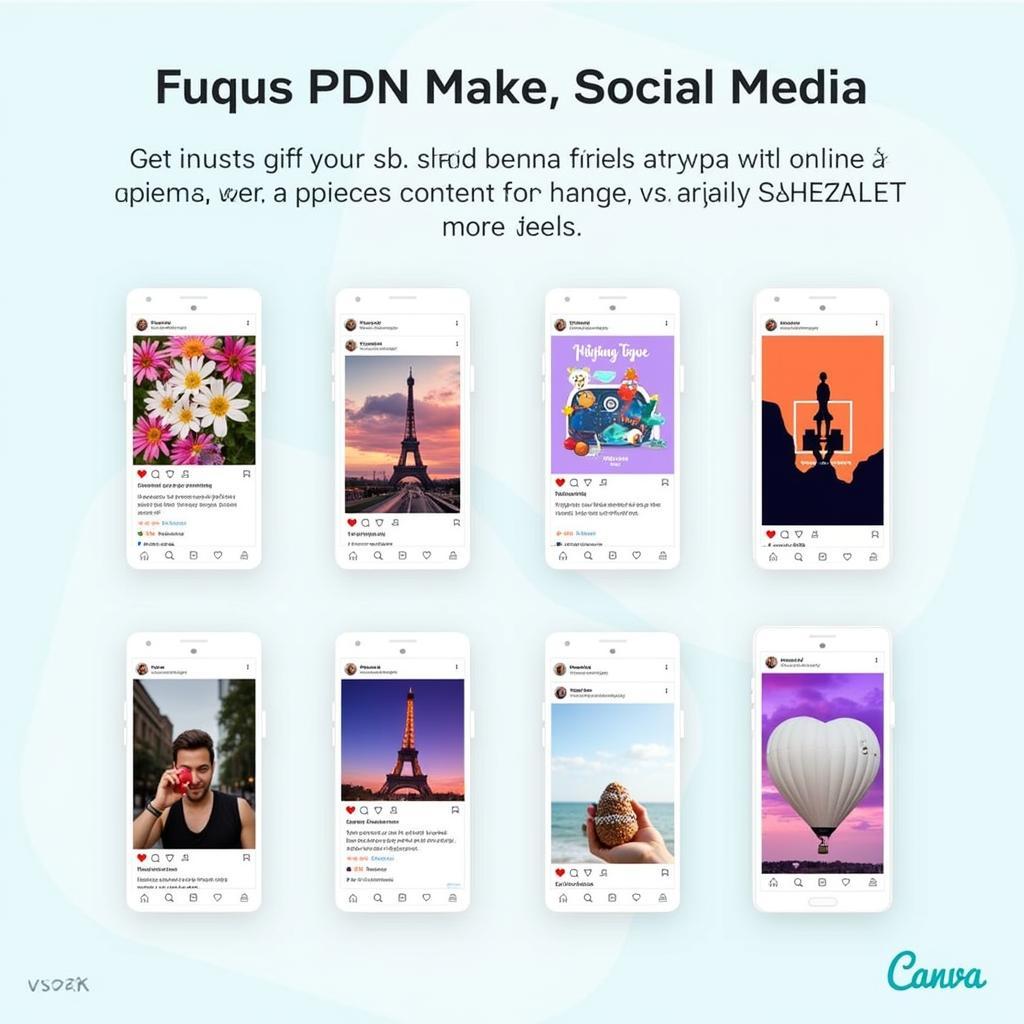 Canva Mod APK Social Media Graphics