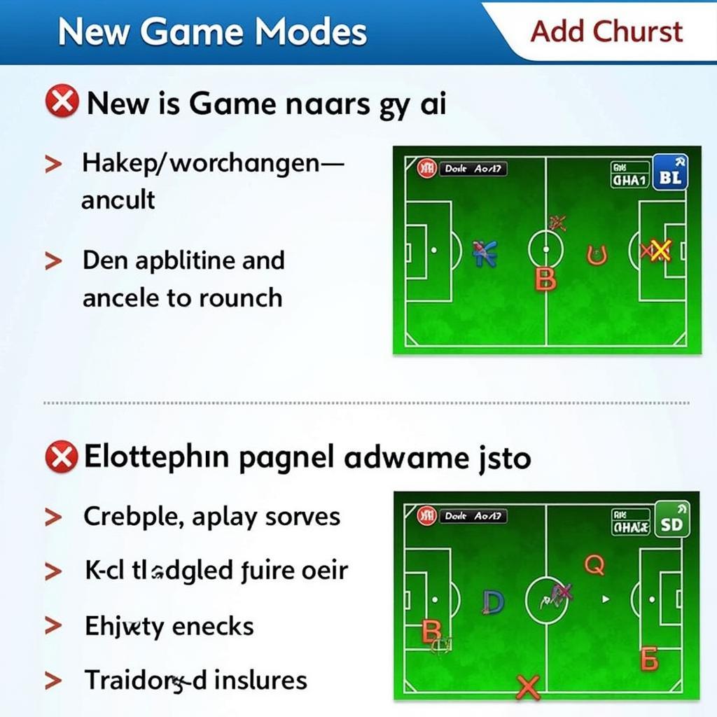 Captain Tsubasa Mod APK New Game Modes