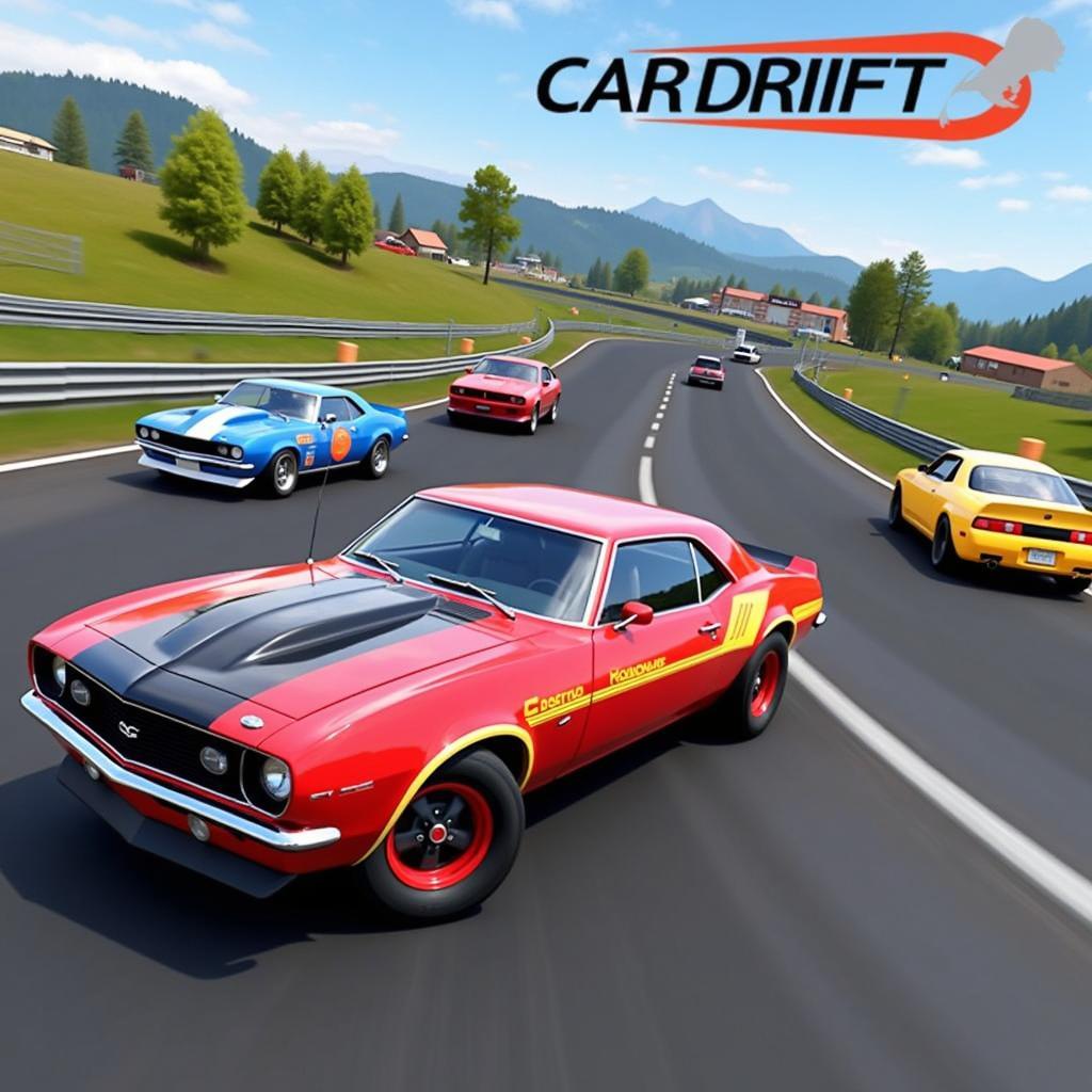 Car Drift Racing 2 APK Mod Online Racing