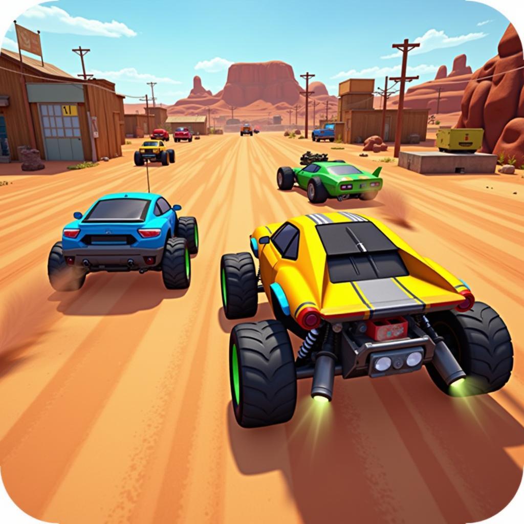 Car Eats Car 3 Mod APK Gameplay