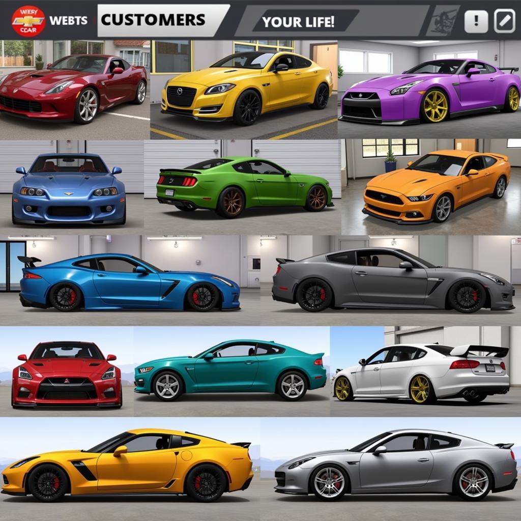 Car Simulator 2 Hack APK Car Customization Options