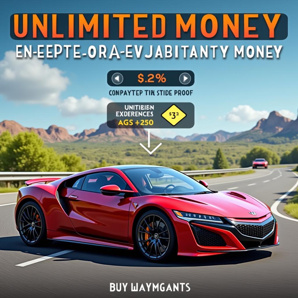 Car Simulator 2 Hack APK Unlimited Money Screenshot