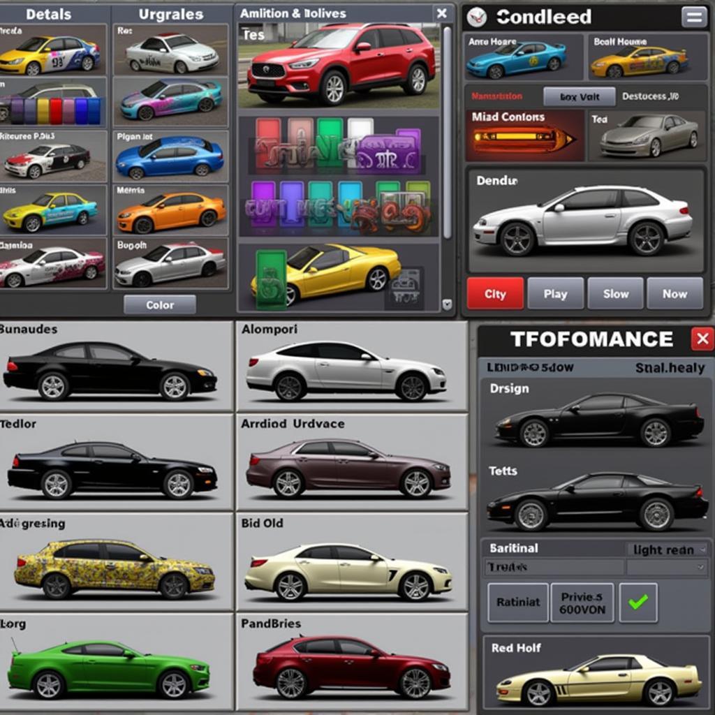 Car Simulator Vietnam Mod APK Vehicle Customization