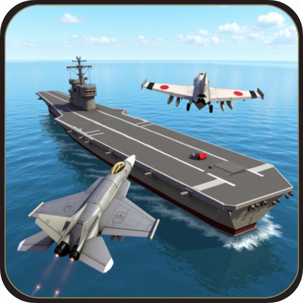 Carrier Landing Pro Mod APK Gameplay