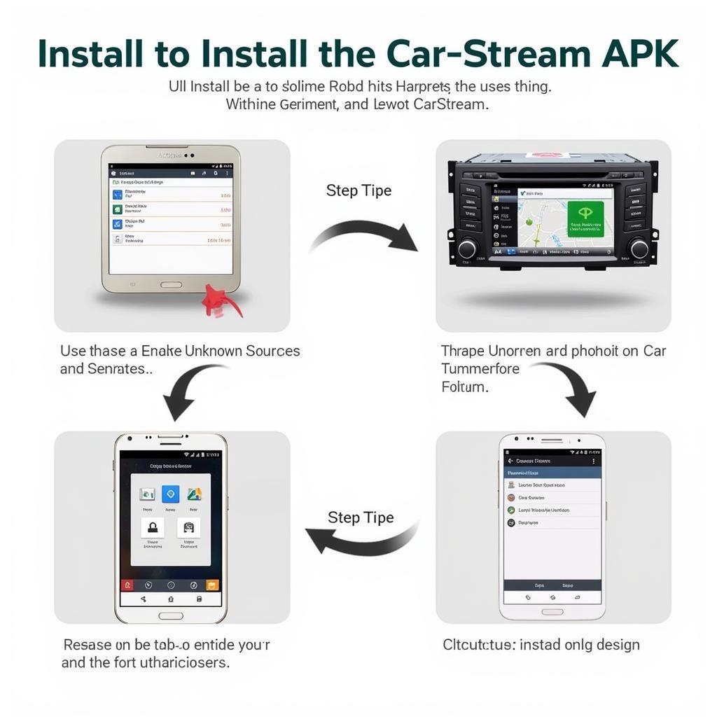 CarStream APK Installation Process