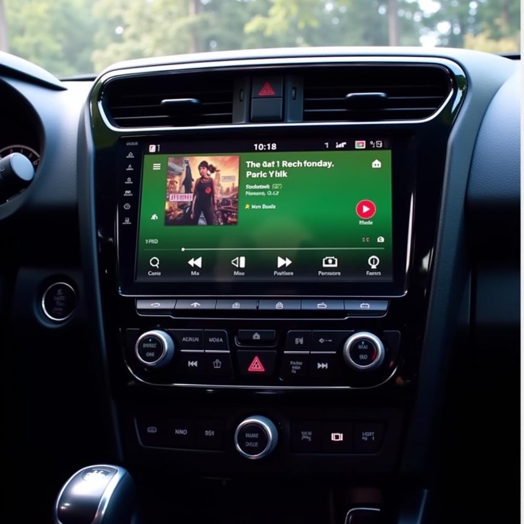 Carstream Music Interface