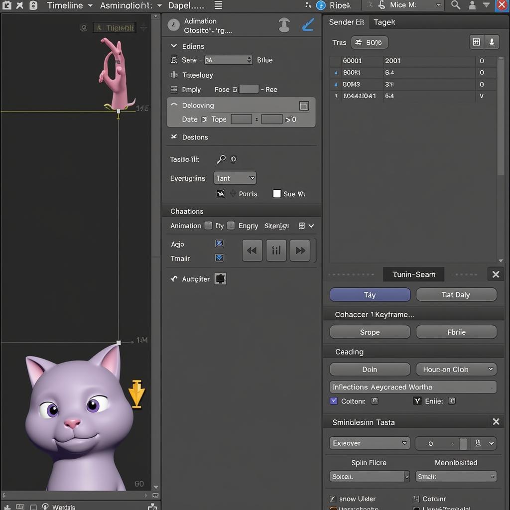 Creating an animation using a cartoon face animation creator APK