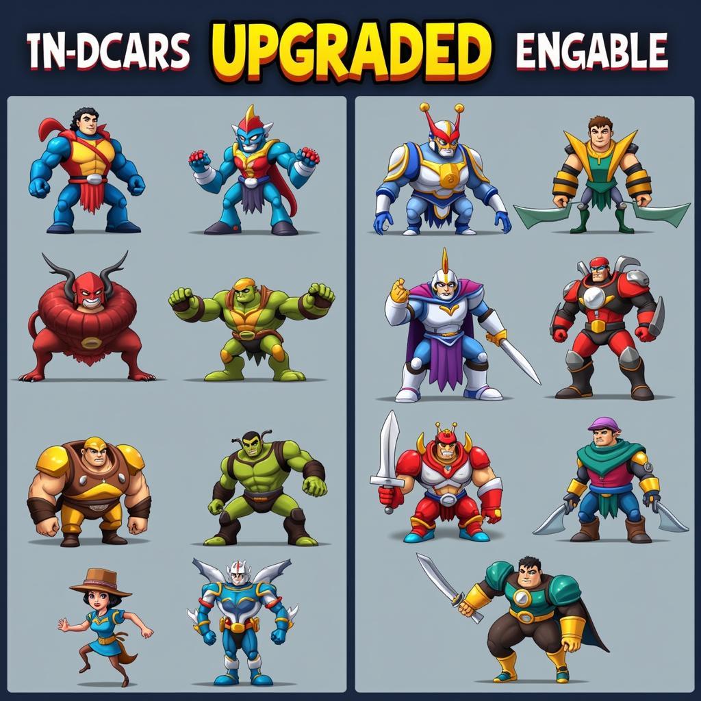 Cartoon Wars 2 Mod APK Upgraded Units