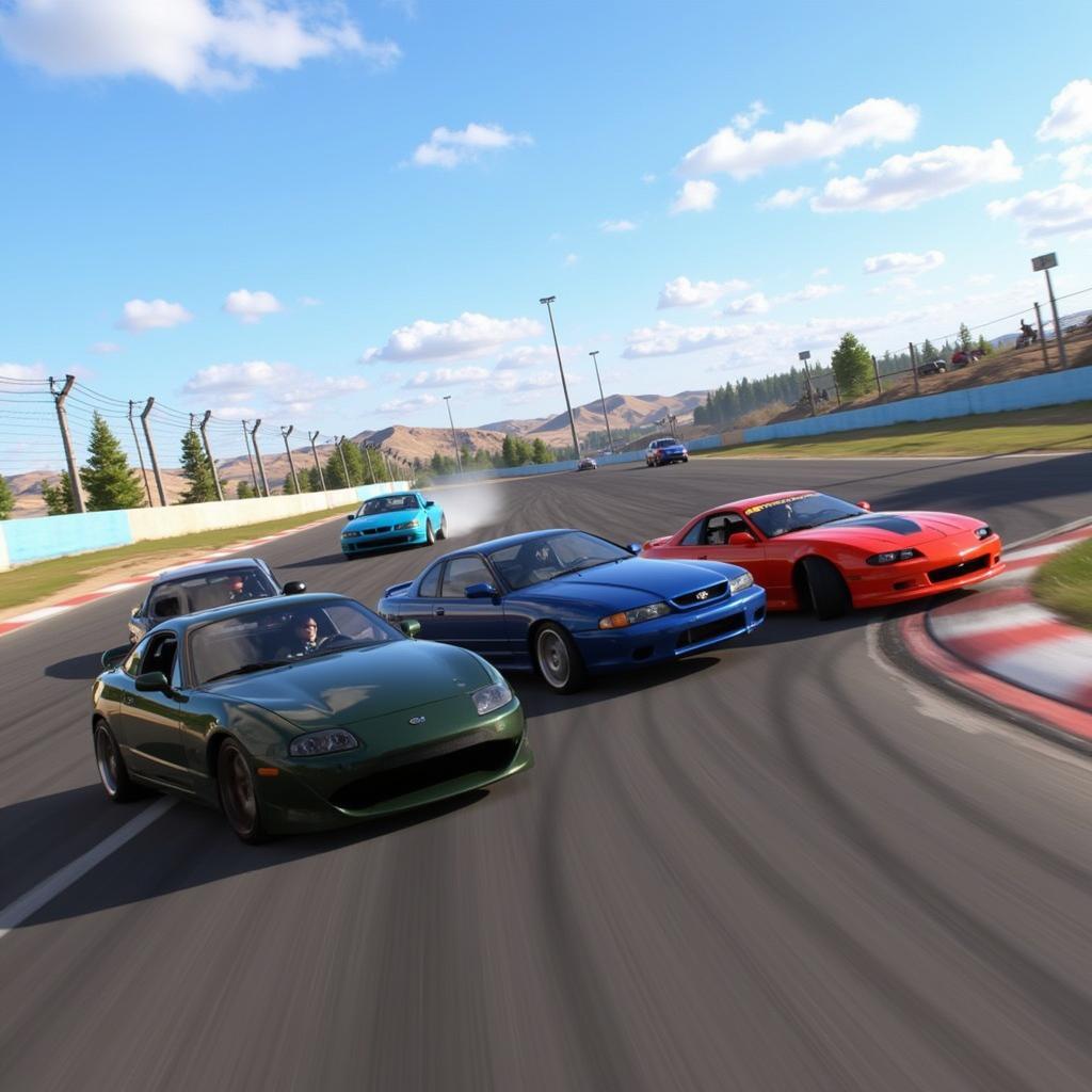 CarX Drift Racing 2 Mod APK Online Multiplayer Gameplay