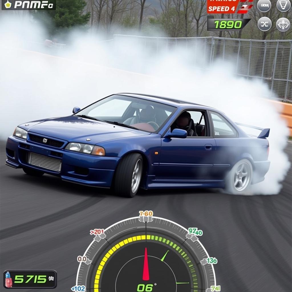 CarX Drift Racing Gameplay Screenshot