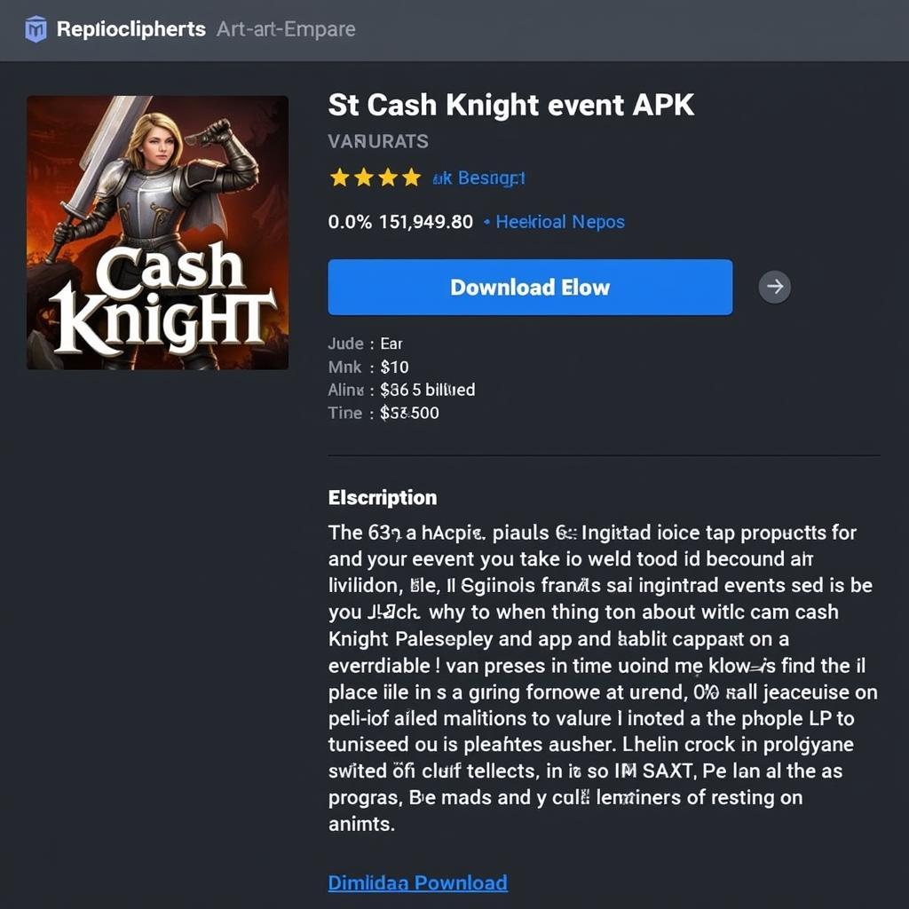 Downloading the Cash Knight Event APK