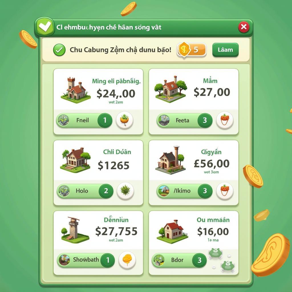 Cashflow APK Viet Hoa Gameplay Screenshot