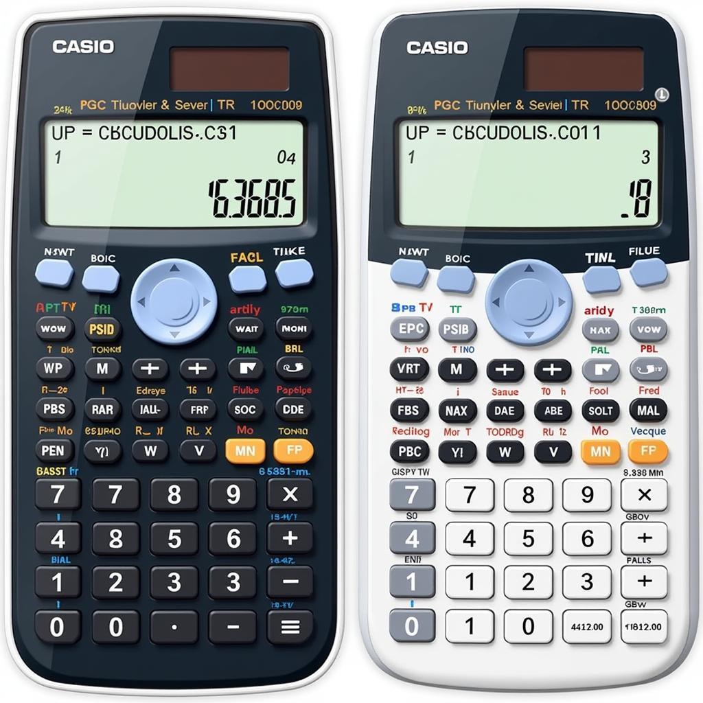 Casio FX 570VN Plus APK Interface