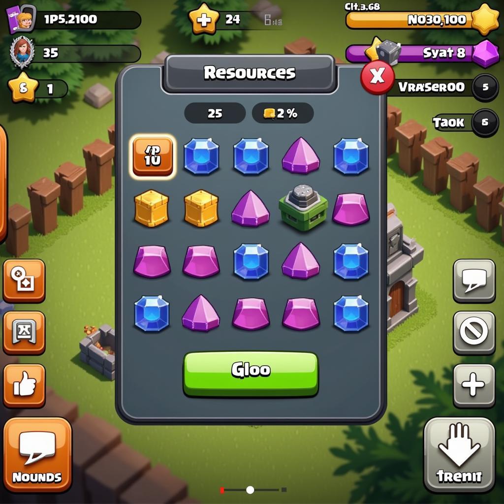 Castle Clash 1.3.11 Mod APK Unlimited Gems Screenshot